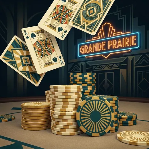 online poker games and betting (Grande Prairie)